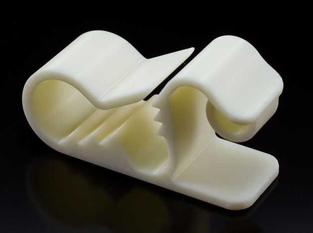 FDM allows us to create prototypes in engineering-grade materials.