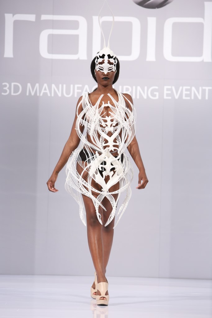 From the 2016 RAPID + TCT 3D Fashion Show